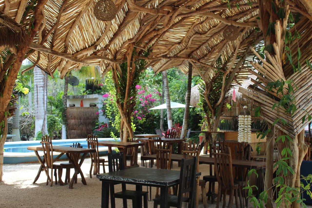 Villa Cabanas La Alborada Tulum Exterior foto