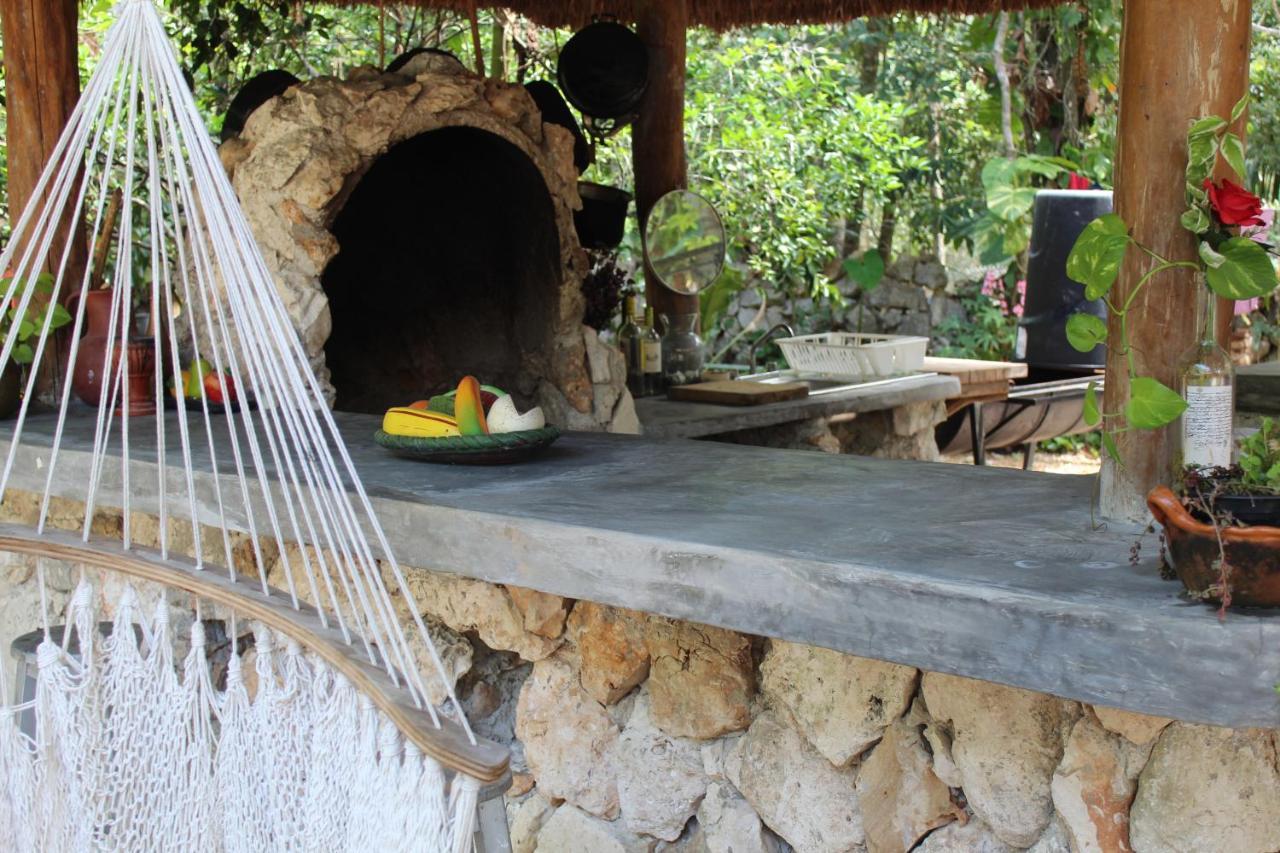 Villa Cabanas La Alborada Tulum Exterior foto