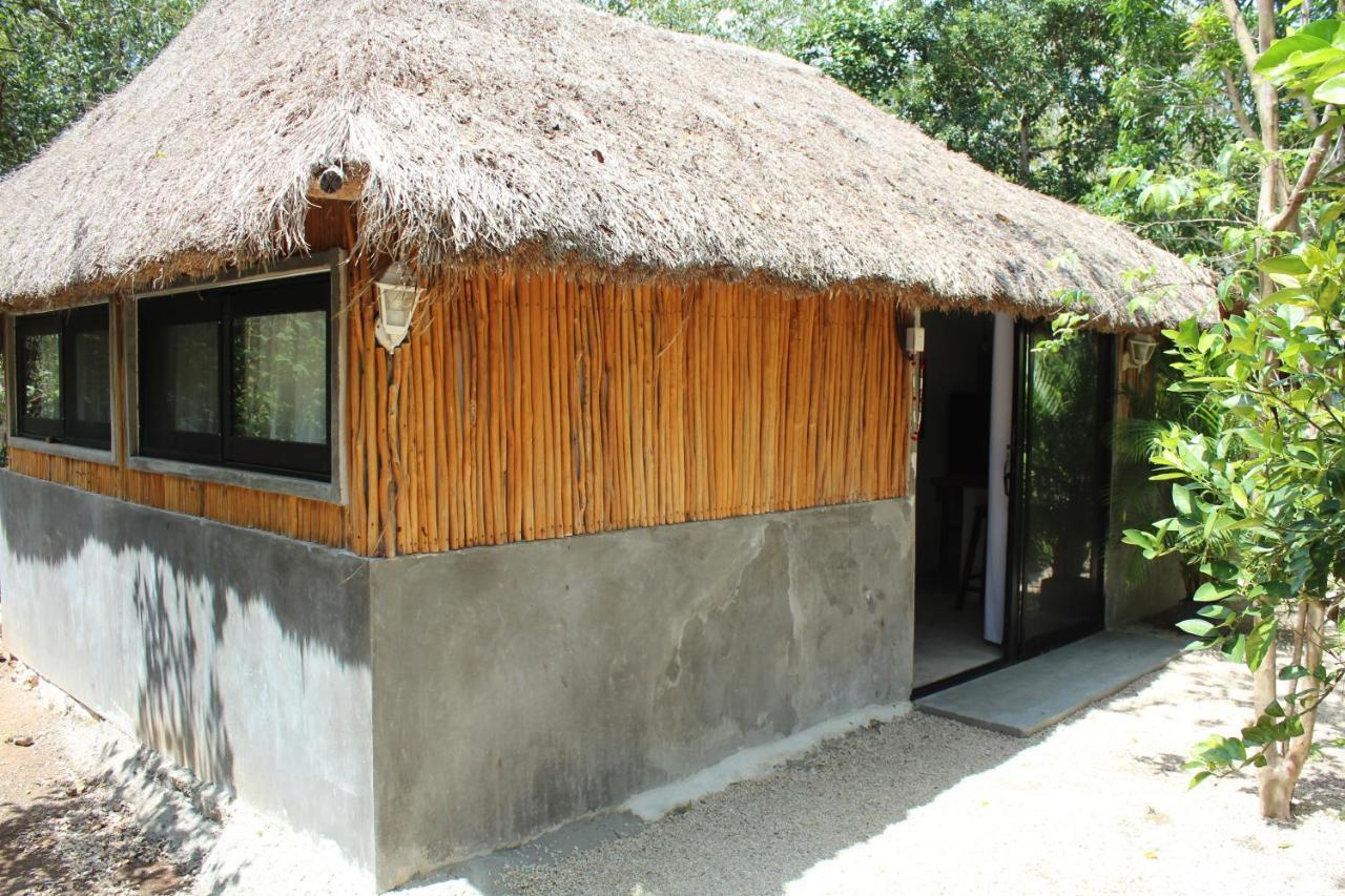 Villa Cabanas La Alborada Tulum Exterior foto