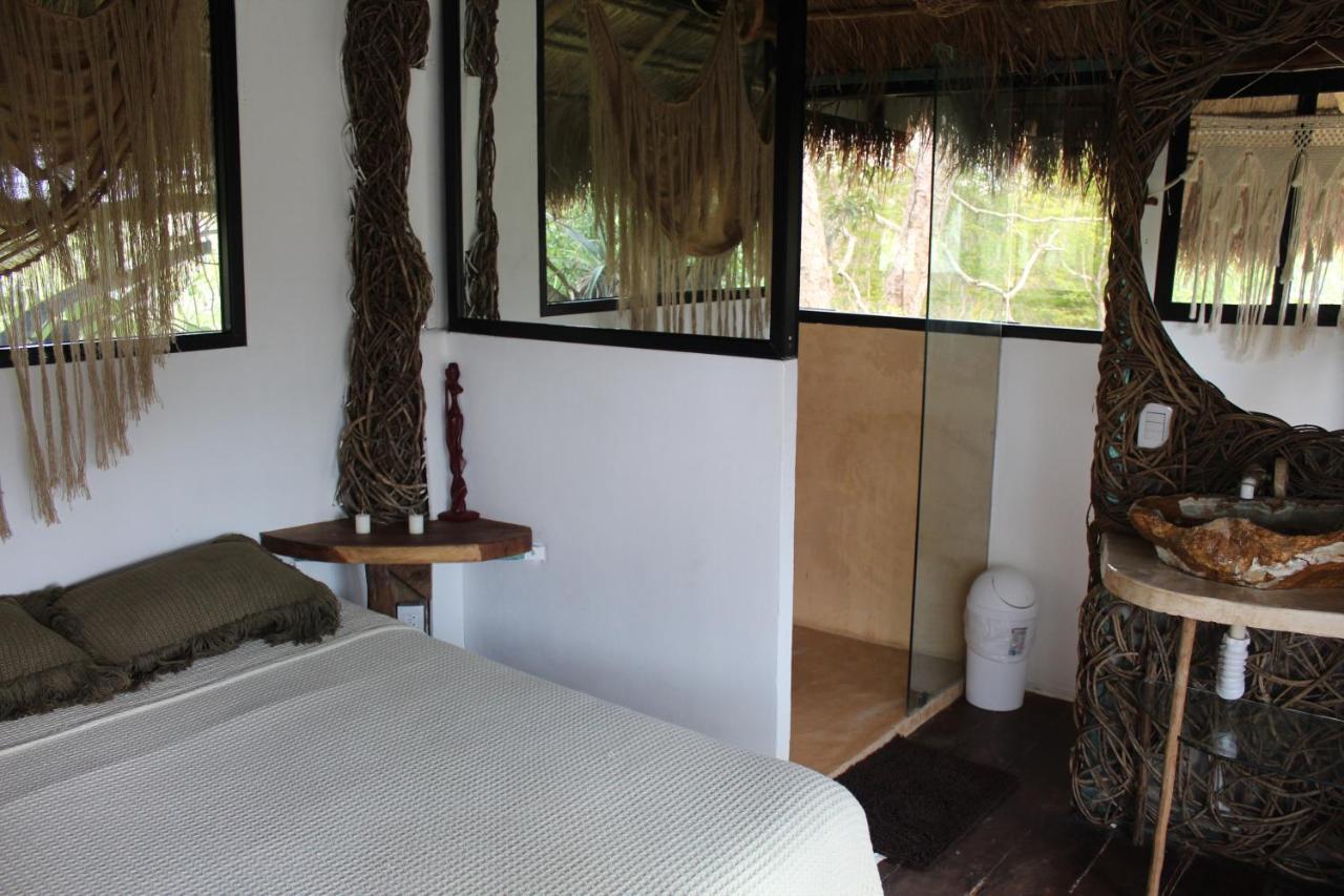 Villa Cabanas La Alborada Tulum Exterior foto