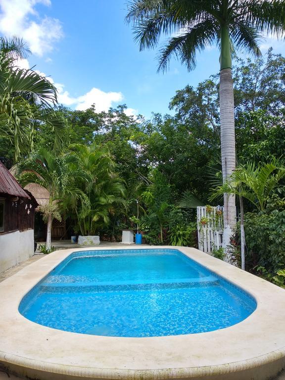Villa Cabanas La Alborada Tulum Exterior foto