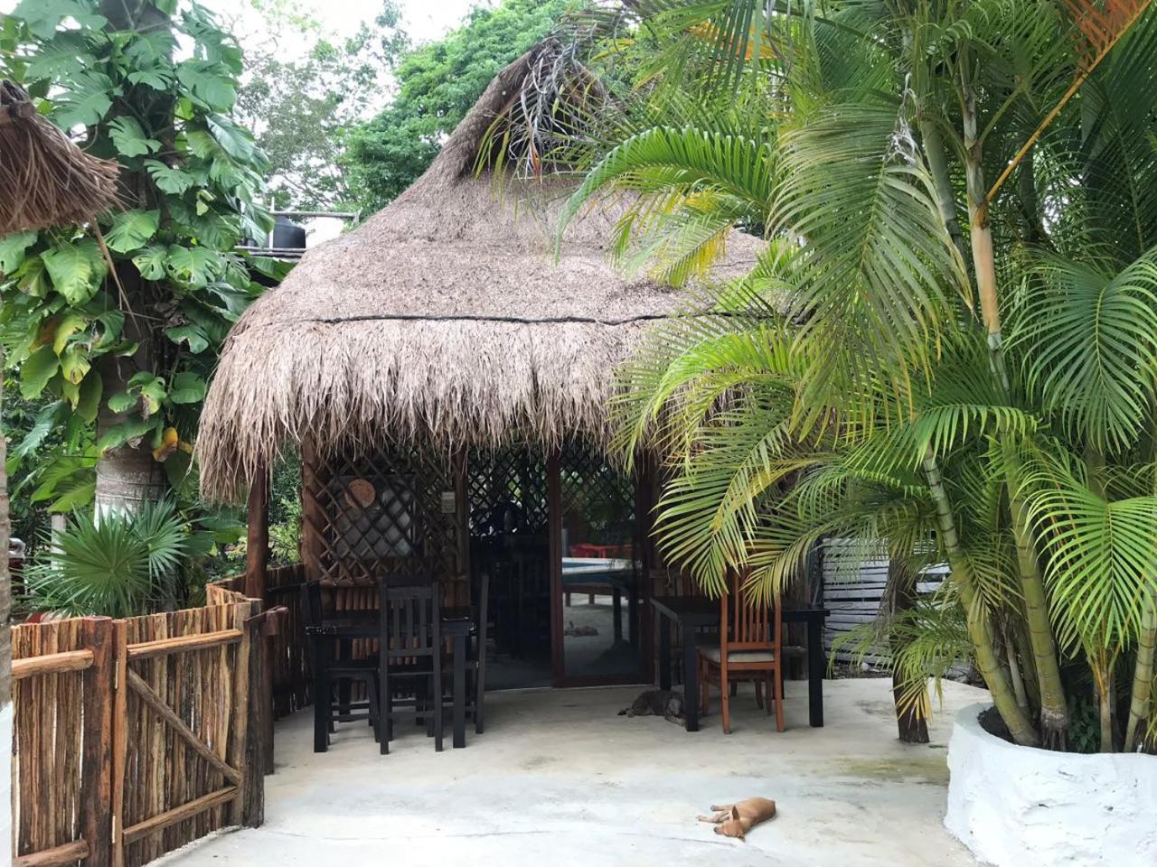 Villa Cabanas La Alborada Tulum Exterior foto