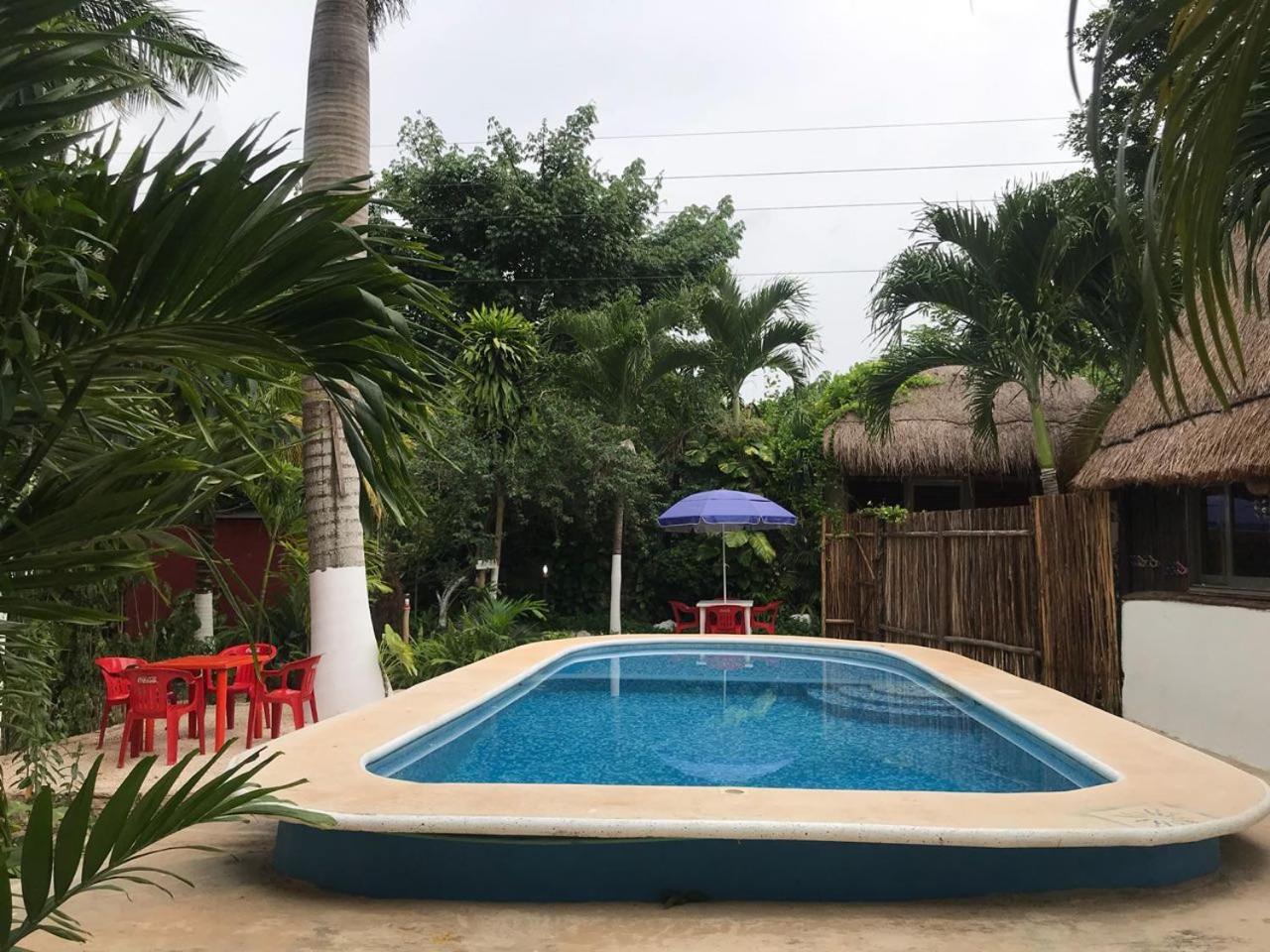 Villa Cabanas La Alborada Tulum Exterior foto