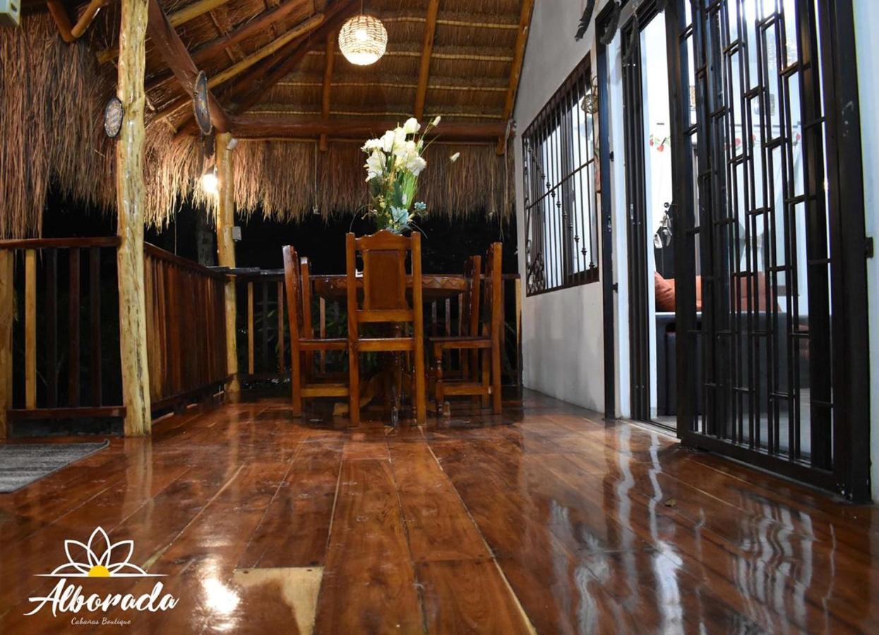 Villa Cabanas La Alborada Tulum Exterior foto