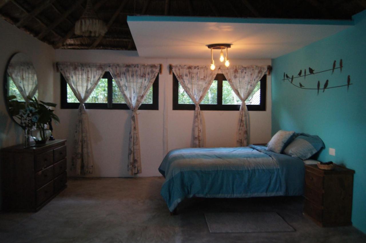 Villa Cabanas La Alborada Tulum Exterior foto