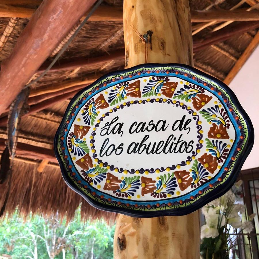 Villa Cabanas La Alborada Tulum Exterior foto