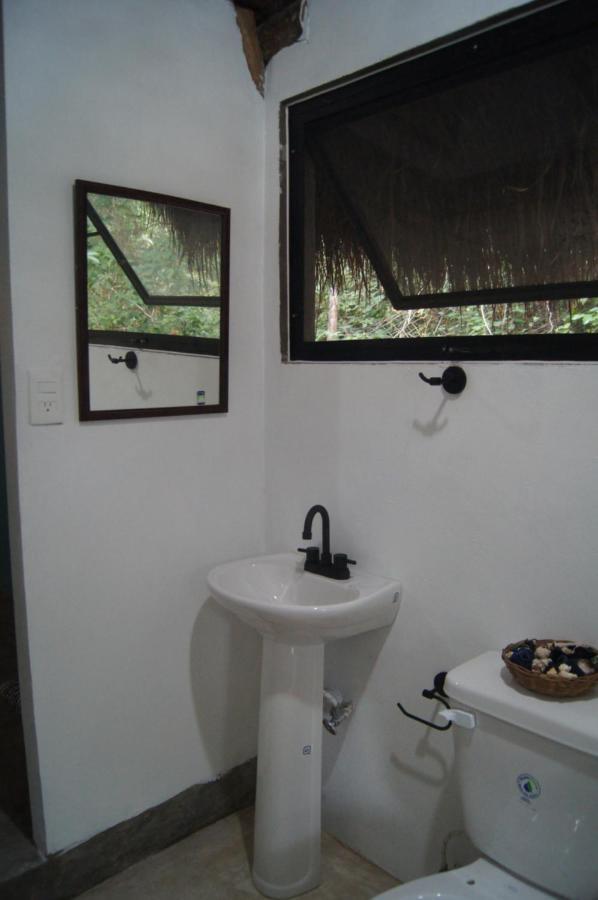 Villa Cabanas La Alborada Tulum Exterior foto