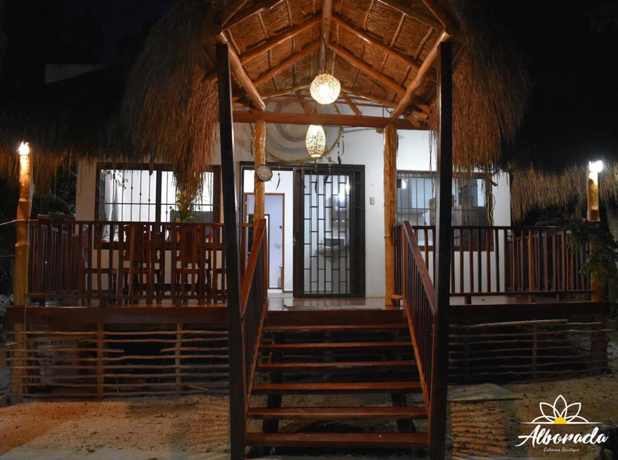 Villa Cabanas La Alborada Tulum Exterior foto
